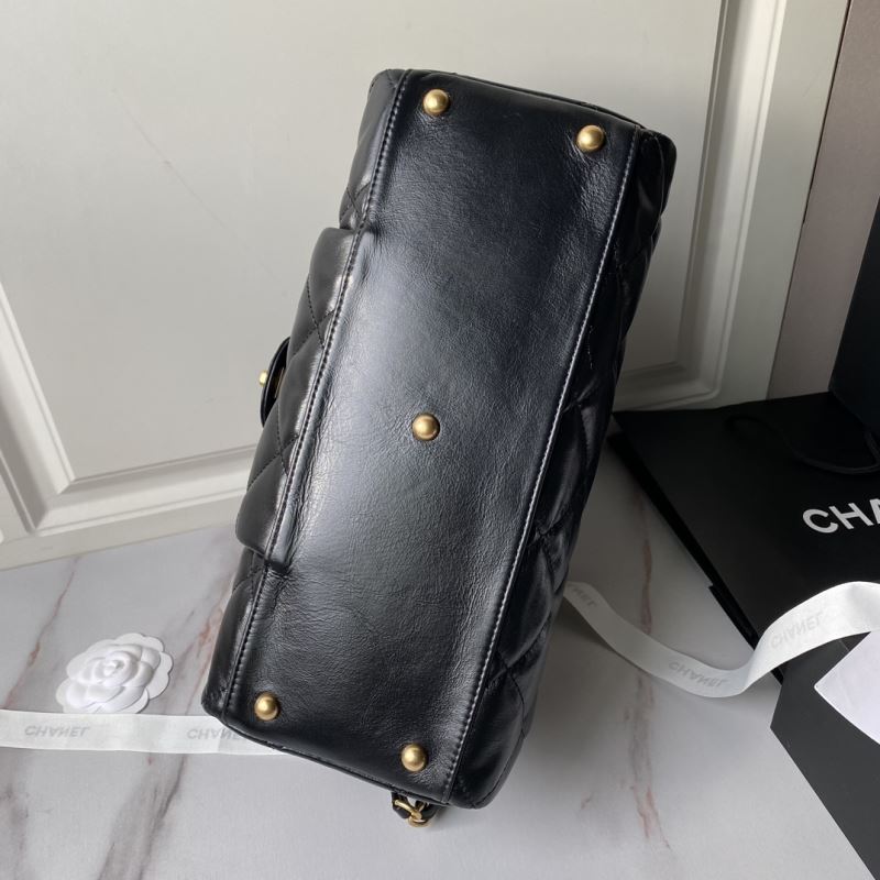 Ch**el top handle bags